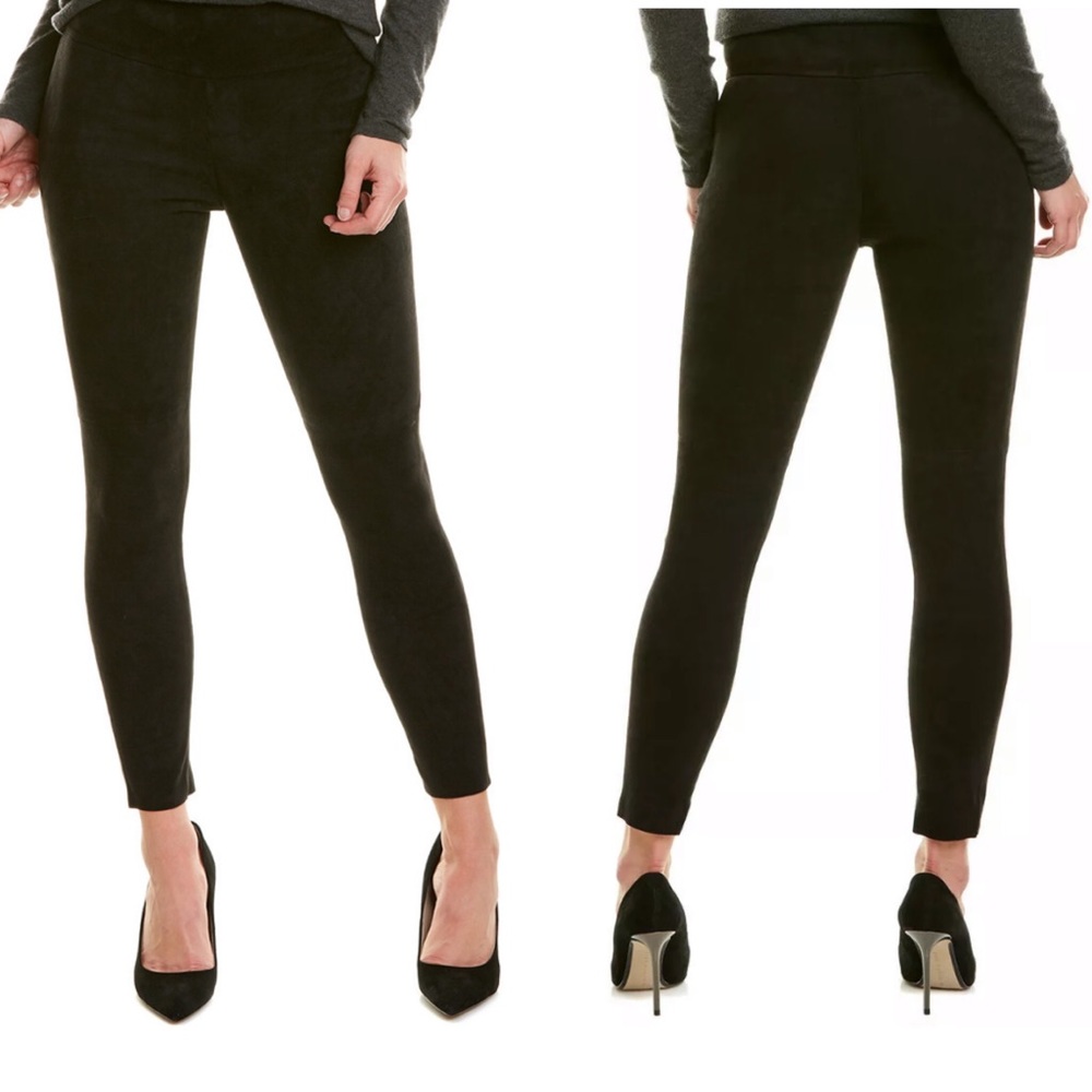 IRO suede skinny pants